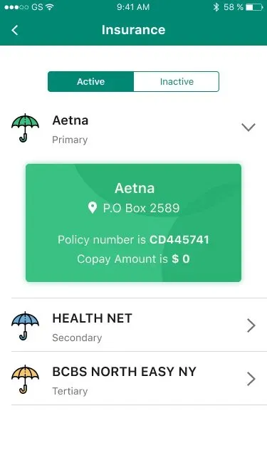 Insurance — primary, secondary and tertiary coverage