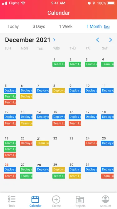 Month