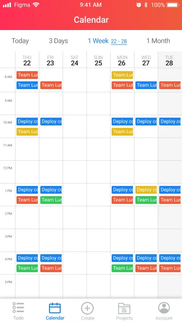 Week