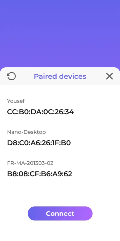 Paired — the assist is live; nothing else to do